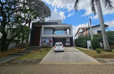 Sobrado à venda, 350 m² por r$ 2.300.000,00 - condomínio vivendas do lago - sorocaba/sp