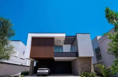 Sobrado com 4 dormitórios à venda, 363 m² por r$ 4.120.000,00 - alphaville nova esplanada - votorantim/sp