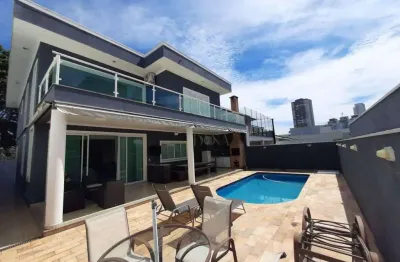 Sobrado com 4 dormitórios,2 suites para alugar, 360 m² por R$ 15.958/mês - Jardim Residencial Tivoli Park - Sorocaba/SP