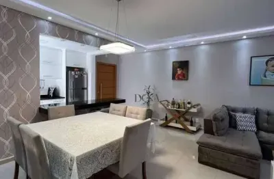 Apartamento com 3 dormitórios,1 suite à venda, 80 m² por R$ 860.000
