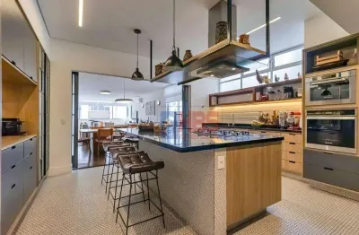 Apartamento em Higienópolis 270m² com 3 Dormitorios e 2 Vagas