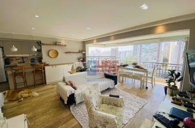 Apartamento Residencial à venda, Jardim Caboré, São Paulo - AP0847.