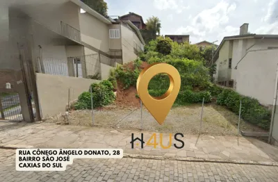 Terreno à venda na Rua Cônego Ângelo Donato, São José, Caxias do Sul