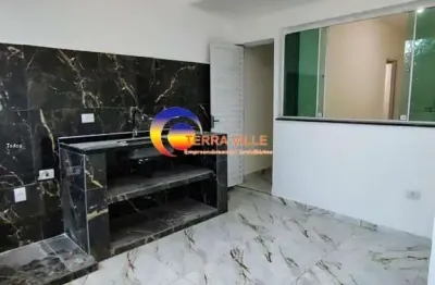 Casa para locação em santana de parnaíba, parque santana, 2 dormitórios, 1 banheiro