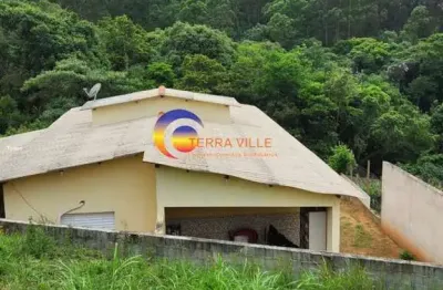 Terreno para venda em santana de parnaíba, itaim mirim, 2 dormitórios, 1 banheiro, 1 vaga