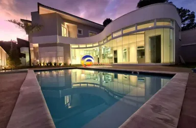 Casa de alto padrão em aldeia da serra - santana de parnaíba sp