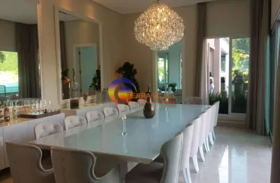 Casa em condomínio para locação em santana de parnaíba, alphaville, 5 dormitórios, 5 suítes, 7 banheiros, 6 vagas