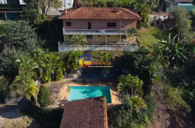 Chácara para venda em santana de parnaíba, parque jaguari (fazendinha), 3 dormitórios, 3 banheiros, 4 vagas