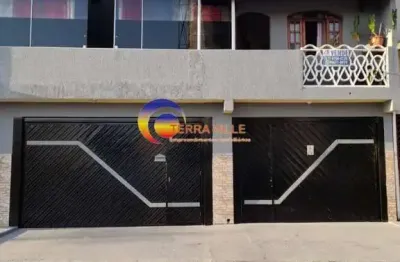 Casa / sobrado para venda em cajamar, guaturinho, 4 dormitórios, 3 banheiros, 3 vagas