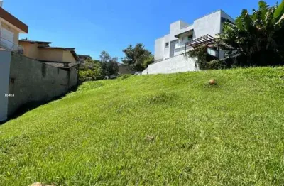 Terreno em condomínio para venda em santana de parnaíba, suru