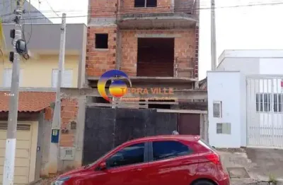 Casa / sobrado para venda em araçariguama, jardim bela vista, 3 dormitórios, 2 suítes, 2 banheiros, 2 vagas