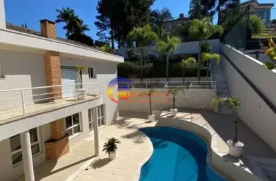 Casa em condomínio para venda em santana de parnaíba, alphaville, 4 dormitórios, 4 suítes, 7 banheiros, 4 vagas