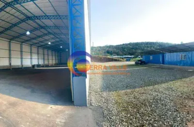 Galpão para locação em santana de parnaíba, residencial santa helena - gleba ii, 2 banheiros