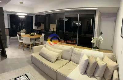 Apartamento alto padrão para venda em barueri, alphaville empresarial, 1 dormitório, 1 suíte, 3 banheiros, 2 vagas