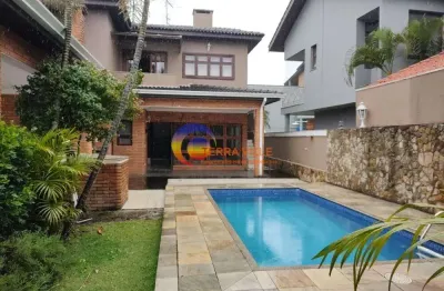 Casa em condomínio para locação em santana de parnaíba, morada das flores, 4 dormitórios, 3 suítes, 5 banheiros, 4 vagas