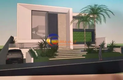 Terreno em condomínio fechado à venda no Tamboré, Santana de Parnaíba 