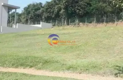 Terreno em condomínio para venda em santana de parnaíba, alphaville