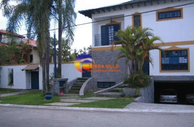 Casa em condomínio para venda em santana de parnaíba, alphaville, 4 dormitórios, 2 suítes, 2 banheiros, 4 vagas