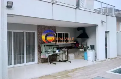 Casa em condomínio fechado com 3 quartos à venda no Suru, Santana de Parnaíba 