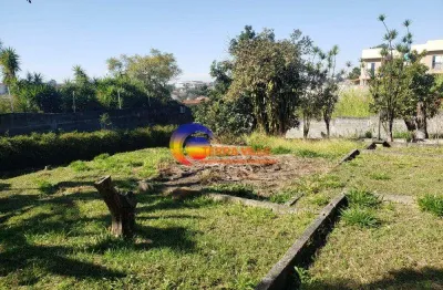 Terreno para venda em santana de parnaíba, jardim rancho alegre
