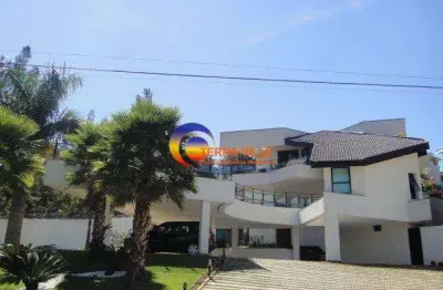 Casa em condomínio para venda em santana de parnaíba, alphaville, 4 dormitórios, 4 suítes, 7 banheiros, 16 vagas