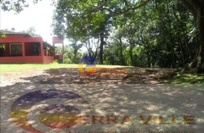 Área para venda em santana de parnaíba, refúgio dos bandeirantes
