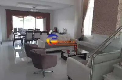 Casa em Condomínio para Venda em Santana De Parnaíba, Alphaville, 3 dormitórios, 3 suítes, 4 banheiros, 3 vagas