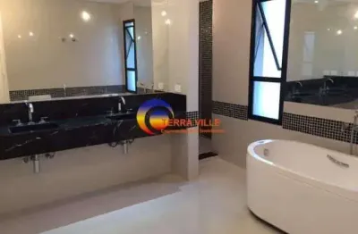 Casa em condomínio para venda em santana de parnaíba, alphaville, 4 dormitórios, 4 suítes, 5 banheiros, 3 vagas