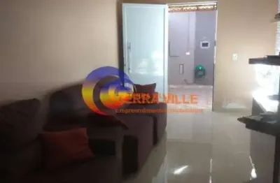 Casa para venda em cajamar, portais, 3 dormitórios, 3 banheiros, 2 vagas