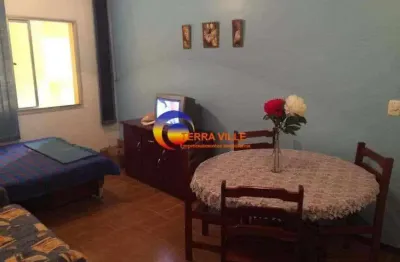 Apartamento para venda em praia grande, flórida, 2 dormitórios, 1 banheiro, 1 vaga