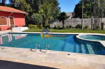 Sítio para venda em santana de parnaíba, jardim rancho alegre, 5 dormitórios, 4 suítes, 7 banheiros, 10 vagas