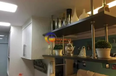 Apartamento para venda em barueri, jardim tupanci, 2 dormitórios, 1 banheiro, 1 vaga