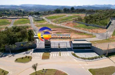 Lote em condomínio fechado para venda em araçariguama