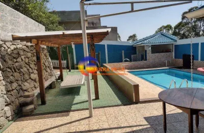 Casa para venda em santana de parnaíba, chacaras sao luis, 4 dormitórios, 1 suíte, 2 banheiros, 6 vagas