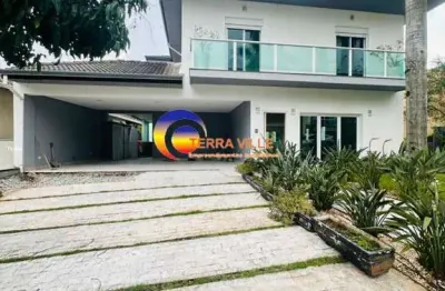 Casa em condomínio para venda em santana de parnaíba, tarumã, 5 dormitórios, 4 suítes, 6 banheiros, 4 vagas