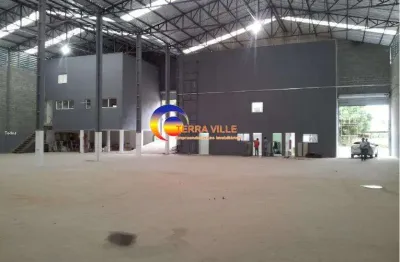 Galpão para locação em santana de parnaíba, chacaras sao luis