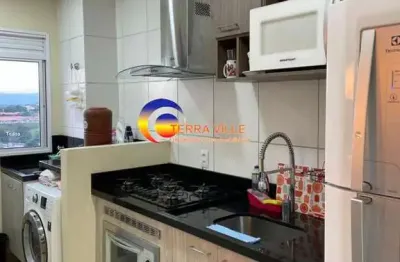 Apartamento para venda em santana de parnaíba, jardim bandeirantes, 2 dormitórios, 1 banheiro, 1 vaga