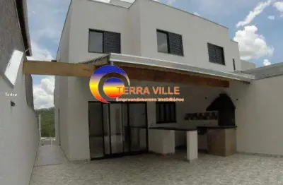 Casa / sobrado para venda em cajamar, portais (polvilho), 3 dormitórios, 1 suíte, 4 banheiros, 4 vagas