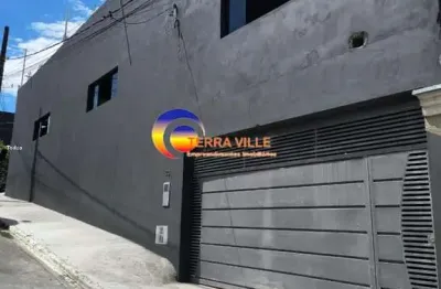 Salão comercial para locação em barueri, vila do conde, 2 banheiros