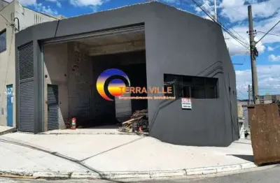 Salão comercial para locação em barueri, vila do conde, 2 banheiros