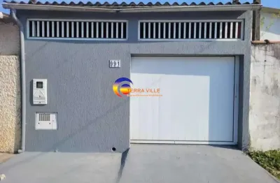 Casa para venda em peruíbe, balneário caraguava, 2 dormitórios, 1 banheiro, 1 vaga