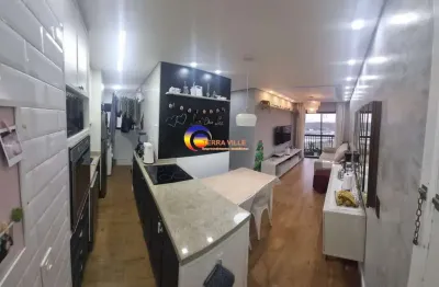 Apartamento para venda em barueri, jardim belval, 2 dormitórios, 1 suíte, 2 banheiros, 1 vaga