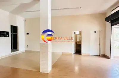 Salão comercial para locação em santana de parnaíba, sítio do rosário, 2 banheiros, 15 vagas