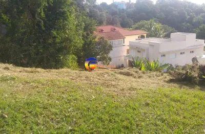 Terreno em condomínio para venda em santana de parnaíba, tarumã