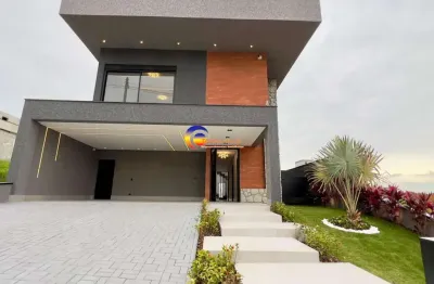 Casa nova moderna em santana de parnaíba - condomínio de luxo