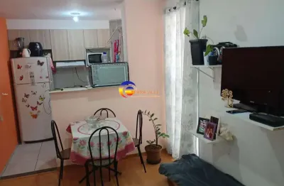 Apartamento para venda em santana de parnaíba, chacara estela, 2 dormitórios, 1 banheiro, 1 vaga