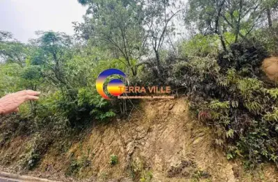 Terreno para venda em santana de parnaíba, chácara das garças
