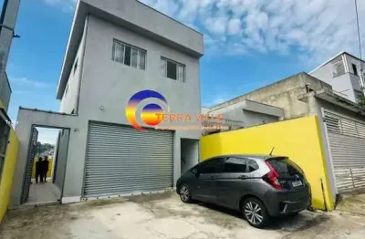 Salão comercial para locação em cajamar, portais (polvilho), 1 banheiro, 2 vagas