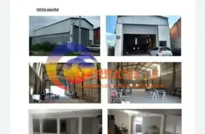 Barracão / Galpão / Depósito para alugar no Cristal Park, Santana de Parnaíba 