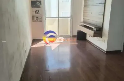 Apartamento para Locação em Barueri, Vila São Luiz (valparaízo), 2 dormitórios, 1 banheiro, 2 vagas